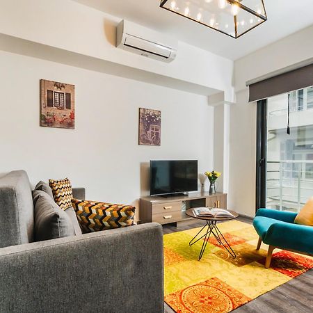 Kula Apartments City Center Exarchia Atina Dış mekan fotoğraf