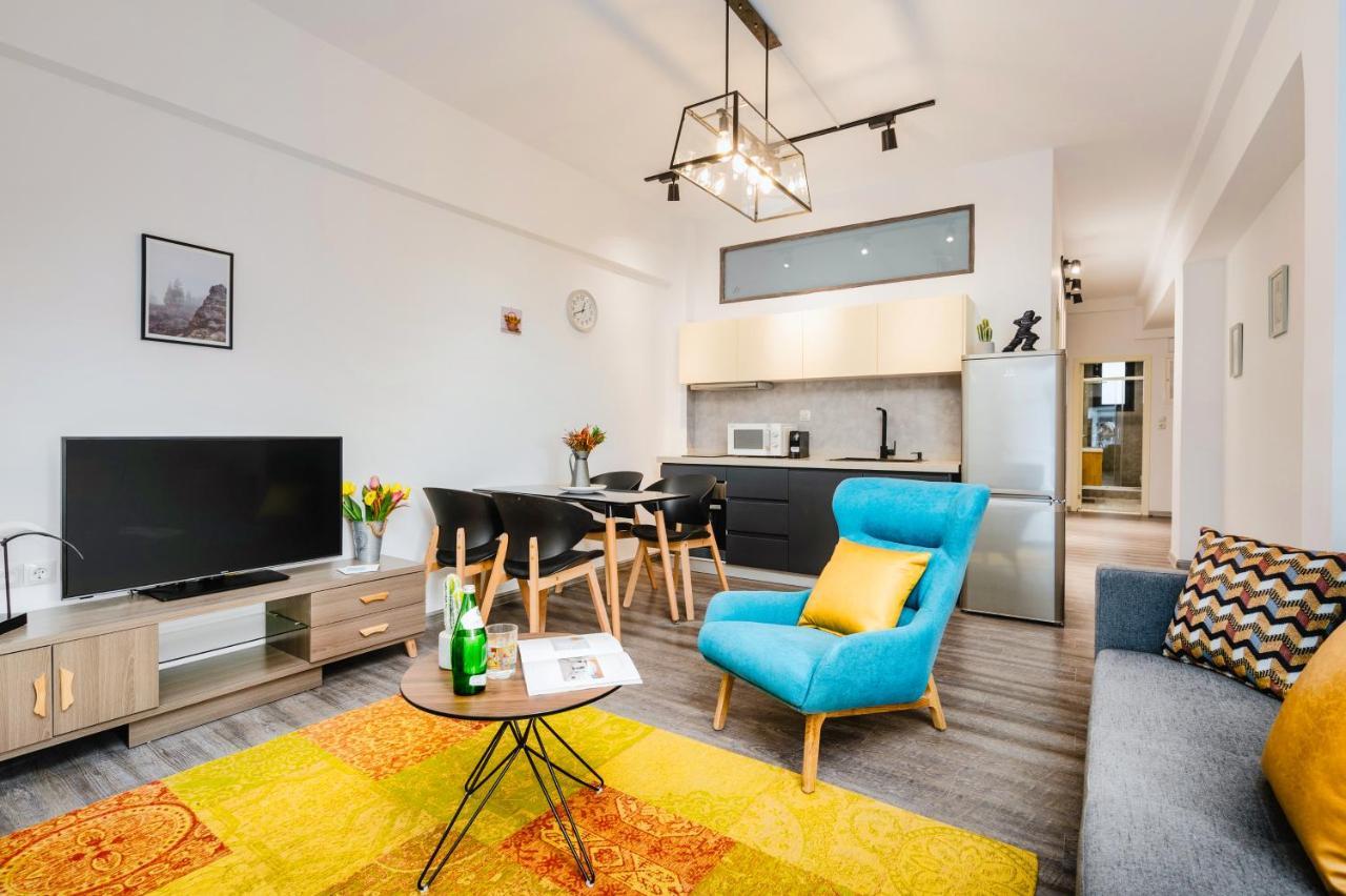 Kula Apartments City Center Exarchia Atina Dış mekan fotoğraf