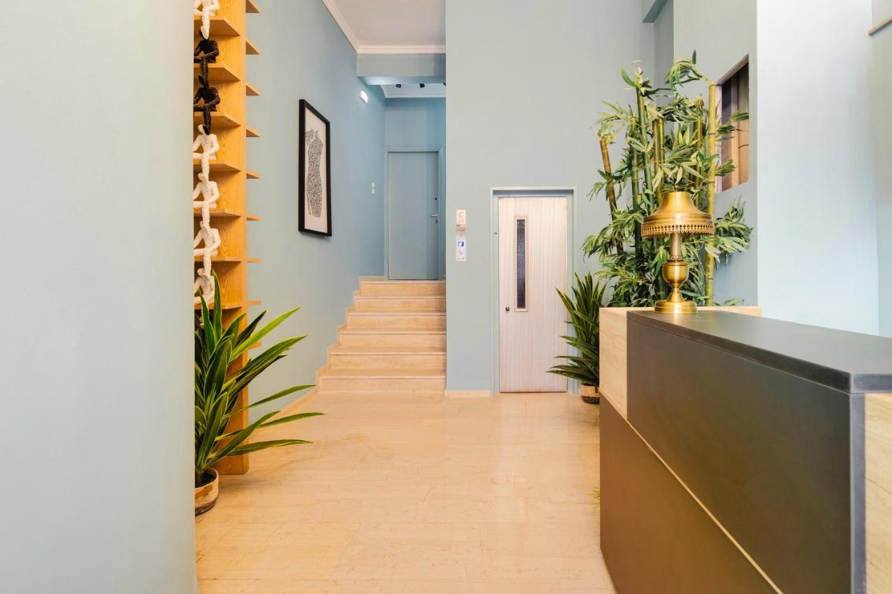 Kula Apartments City Center Exarchia Atina Dış mekan fotoğraf