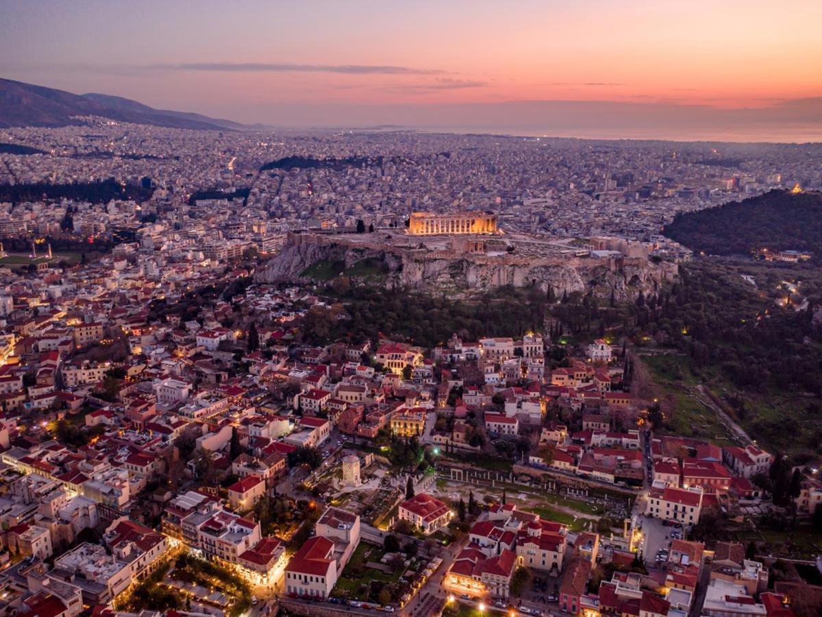Kula Apartments City Center Exarchia Atina Dış mekan fotoğraf