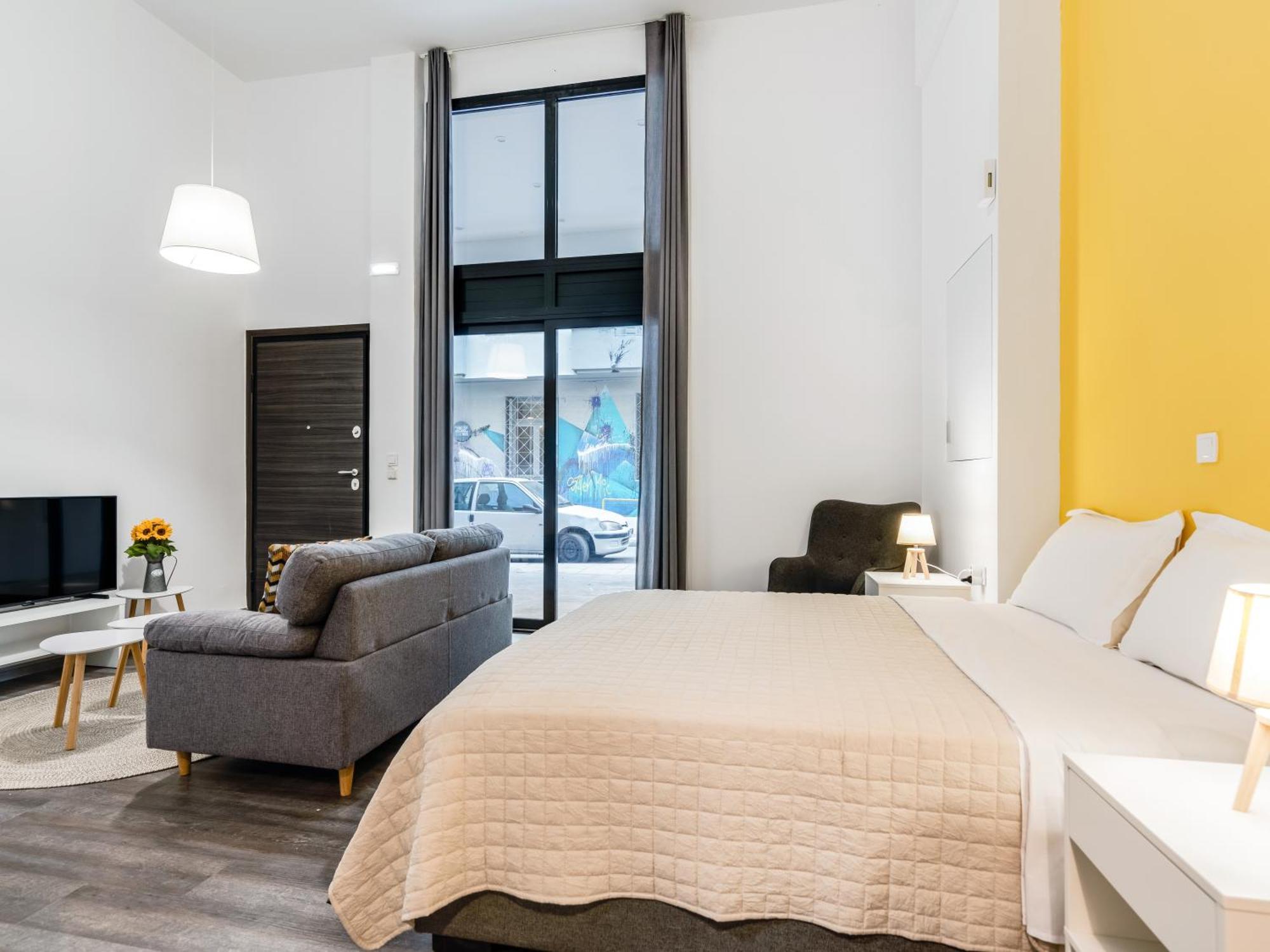Kula Apartments City Center Exarchia Atina Dış mekan fotoğraf