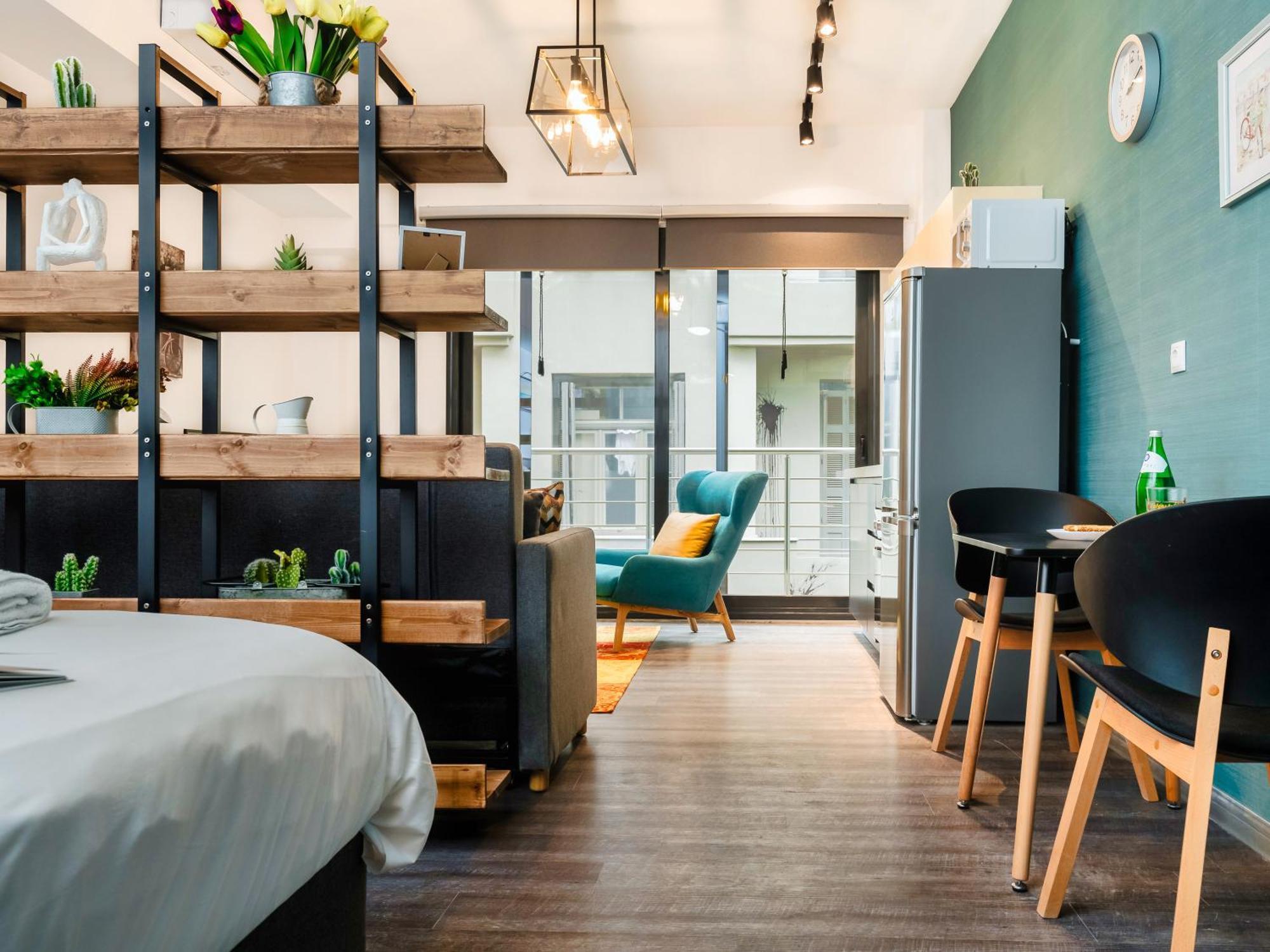 Kula Apartments City Center Exarchia Atina Oda fotoğraf