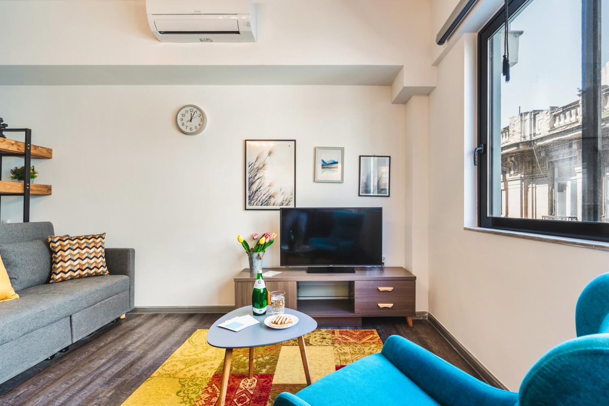Kula Apartments City Center Exarchia Atina Dış mekan fotoğraf